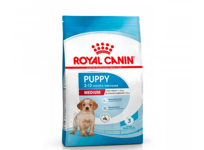 Сухой Корм Royal Canin (Роял Канин) Для Щенков Средних Пород Size Health Nutrition Medium Puppy 14кг 