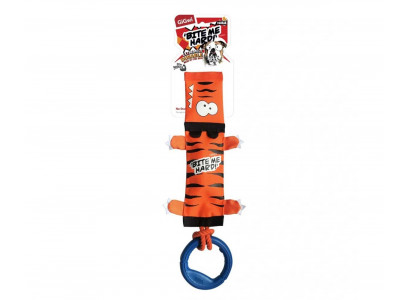 Игрушка Для Собак GiGwi (ГиГви) Тигр с Пищалкой 51см 75526 