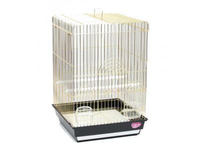 Клетка Для Птиц 1902g Золото 40*40*59см