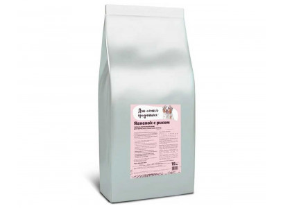 Сухой Корм Для Собак Для Самых Преданных Ягненок и Рис Karmy (Карми) 15кг