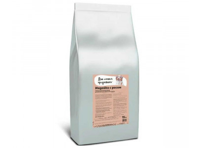 Сухой Корм Для Собак Для Самых Преданных Индейка и Рис Karmy (Карми) 15кг