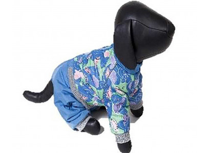 Комбинезон Для Собак Миниатюрных Пород Зоофортуна Теплый Мальчик 20см 12397720