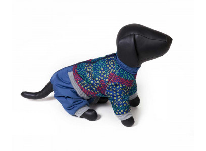 Комбинезон Для Собак Миниатюрных Пород Зоофортуна Теплый Мальчик 20см 12407720