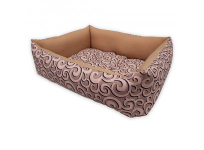 Лежак Коринф №1 Бежевый Райт-С М-426