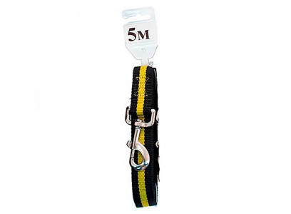 Поводок Для Собак Чип 25мм*5м Синтетический Плотный Дарелэнд 021527 