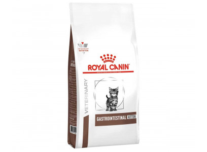 Лечебный Сухой Корм Royal Canin (Роял Канин) Для Котят При Заболеваниях Желудочно-Кишечного Тракта (ЖКТ) Gastrointestinal Kitten 2кг 
