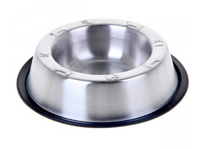 Миска Металлическая Рельефная Нескользящая Vm-2501е 1,9л 3024