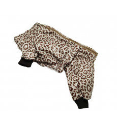 Комбинезон Для Собак Миниатюрных Пород Buddy (Бадди) Болонь На Флисе №1 Р-Р 21