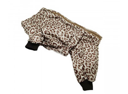 Комбинезон Для Собак Миниатюрных Пород Buddy (Бадди) Болонь На Флисе №1 Р-Р 21