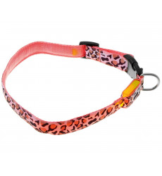 Ошейник Для Собак Средних и Крупных Пород Светящийся V.I.Pet 2см 50-60см 14-3100хl