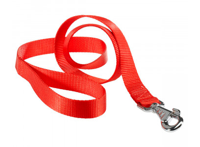 Поводок 25мм*120см Нейлон Красный Ferplast Club (Ферпласт Клаб) 75360922