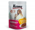 Влажный Корм Karmy (Карми) Для Кошек Курица в Желе Adult 80г (1*24) 
