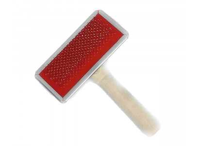 Пуходерка BraVa (Брава) Деревянная Ручка с Каплей 9*12см 5214604