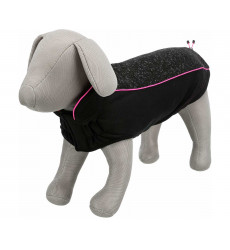 Пуловер Для Собак Мелких Пород Trixie (Трикси) Hudson S 33см 680102 Черный/Розовый