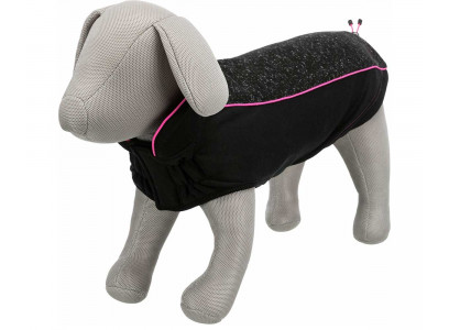 Пуловер Для Собак Мелких Пород Trixie (Трикси) Hudson S 33см 680102 Черный/Розовый 