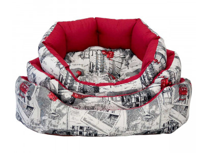 Лежак Манчестер Сити №3 Мв-099 New 63х55х18 см