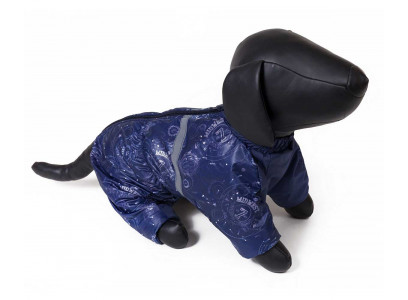 Комбинезон Для Собак Породы Скотч Терьер Зоофортуна Флис Мальчик 37см 647737/1