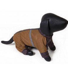 Комбинезон Для Собак Породы Скотч Терьер Зоофортуна Флис Девочка 37см 648837/2