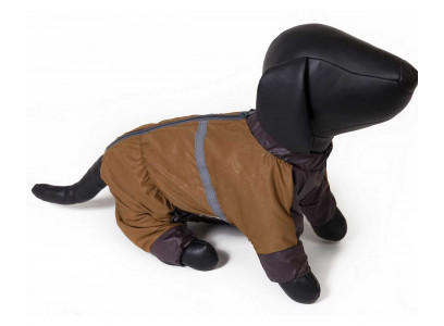 Комбинезон Для Собак Породы Скотч Терьер Зоофортуна Флис Девочка 37см 648837/2