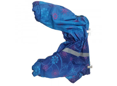 Комбинезон Флис Девочка Пудель Малый 41см 67884