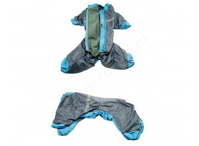 Комбинезон Для Собак Породы Американский Кокер Флис Мальчик 43см 687743