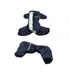 Комбинезон Для Собак Породы Английский Кокер Флис Мальчик 45см 697745