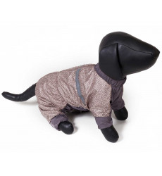 Комбинезон Для Собак Породы Миттельшнауцер Зоофортуна Флис Девочка 51см 748852