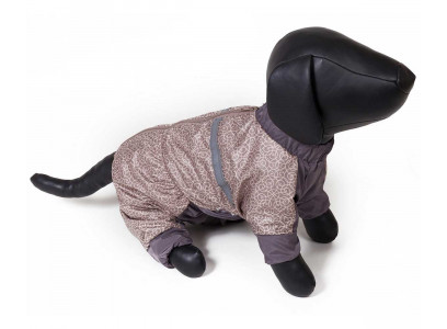 Комбинезон Для Собак Породы Миттельшнауцер Зоофортуна Флис Девочка 51см 748852