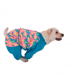 Комбинезон Флис Для Собак Мальчик Миттельшнауцер 51см 747752 