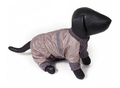 Комбинезон Для Собак Породы Бассенджи Зоофортуна Флис Девочка 38см 768838