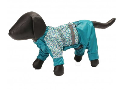 Комбинезон Для Собак Породы Бассенджи Зоофортуна Флис Мальчик 40см 767740