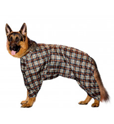 Комбинезон Для Собак Крупных Пород Гамма Зимний Овчарка 70см 12212012