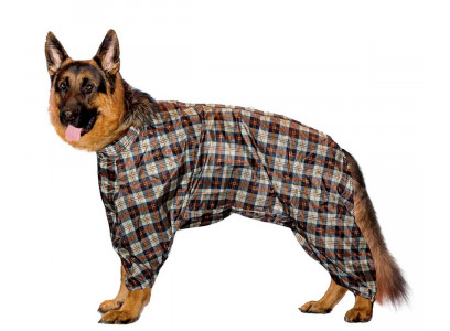 Комбинезон Для Собак Крупных Пород Гамма Зимний Овчарка 70см 12212012 