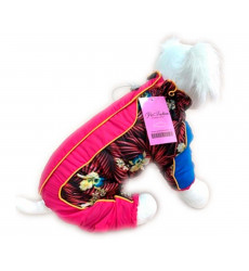 Комбинезон Для Собак Средних Пород Экзотик 22 Девочка Мех Фуксия Pet Fashion (Пет Фешн)
