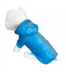 Куртка Для Собак Миниатюрных Пород Фитнес S Голубой Pet Fashion (Пет Фешн)