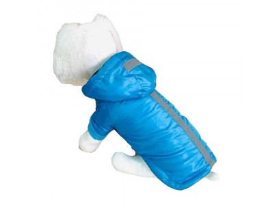 Куртка Для Собак Миниатюрных Пород Фитнес S Голубой Pet Fashion (Пет Фешн)