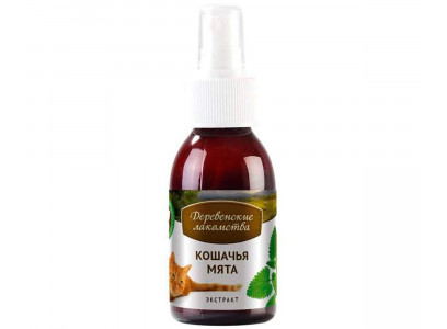 Экстракт Кошачьей Мяты Деревенские Лакомства 100мл 79711465 