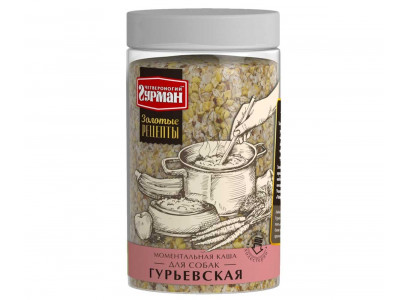 Каша Для Собак Четвероногий Гурман Гурьевская Золотые Рецепты 300г