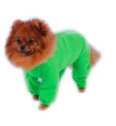 Комбинезон Для Собак Породы Вест-Хайленд-Уайт-Терьер Кобель Тузик Флис Однотонный 