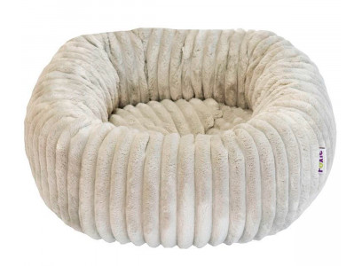 Ватрушка Альпака Мех 53*53см Серый  Pride (Прайд) 10013721