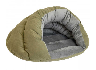 Домик Ракушка-Бархат Пухлый №1 51*41*30см Милитари Дарелэнд Rp94471мил