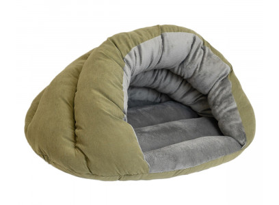 Домик Ракушка-Бархат Пухлый №2 67*52*35см Милитари Дарелэнд