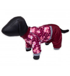 Комбинезон Зоофортуна Для Собак Теплый Девочка 25см 11548825