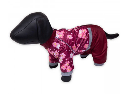 Комбинезон Зоофортуна Для Собак Теплый Девочка 25см 11548825