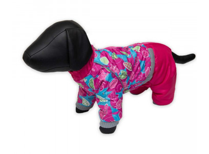 Комбинезон Зоофортуна Для Собак Теплый Девочка 20см 11568820