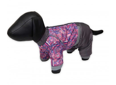 Комбинезон Зоофортуна Для Собак Теплый Девочка 20см 11578820