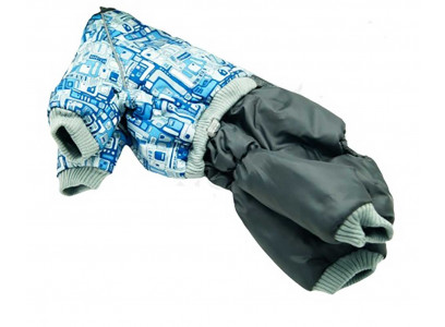 Комбинезон Для Собак Миниатюрных Пород Теплый Мальчик 20см 12447720