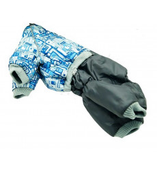 Комбинезон Для Собак Миниатюрных Пород Зоофортуна Теплый Мальчик 25см 12447725