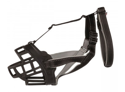 Намордник Trixie (Трикси) Muzzle Flex Силикон M-L 17613