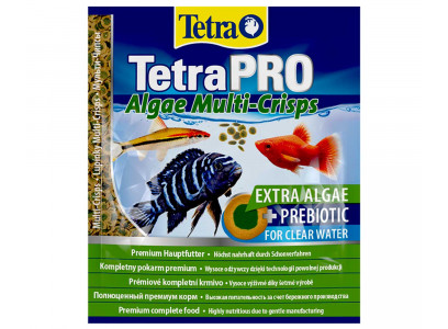 Корм Для Рыб Tetra (Тетра) Pro Algae Crisps Чипсы Для Декоративных и Тропических Рыб 12г 149397 
